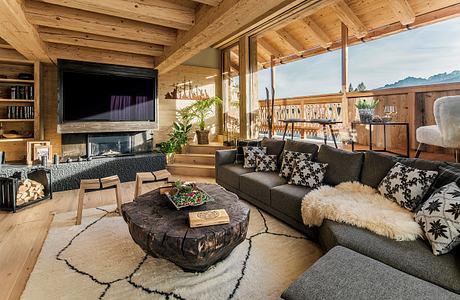 Residence in Cortina Reveals Textured Stone Craft for Alpine Living