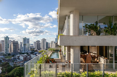 Vaca Brava Penthouse — Library Loft With Panoramic Park Above Horizons - 1