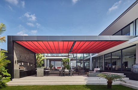 Villa Ganymede by LUASA architects