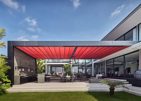 Villa Ganymede by LUASA architects - 1