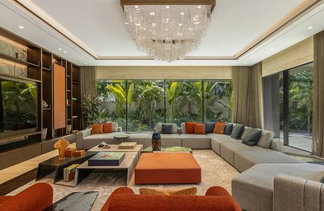 Villa Imperiale: Maximalist Italian Luxury in Dubai’s Emirates Hills