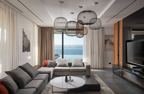 Villa Mirabel on the Dalmatian Coast