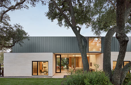 Westbrook Residence Reimagines Suburban Austin Living