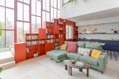 60s Style House: Bold Italian Apartment for a Young Creative Life - 2