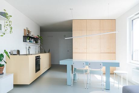 Apartment B by GRAU architects - 2