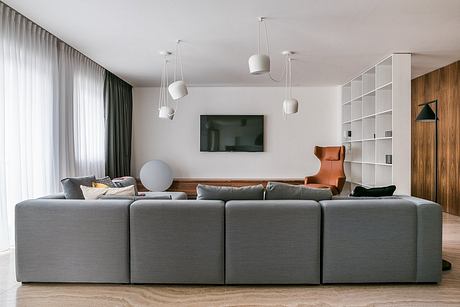 Apartment K Reworks Two Flats into a Calm Family Home in Hodonín - 2