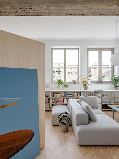 Apartment Z Reframes a Maisonette into Day-Night Living - 2