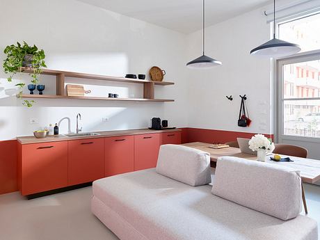 Apartments and Lofts in Former Factory by Burnazzi Feltrin Architetti - 2