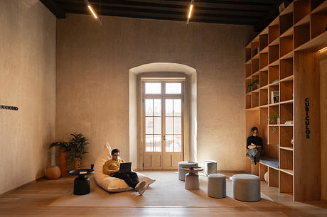 GO HQ: Adaptive Office Living Inside A 17th-Century Convent Complex - 2