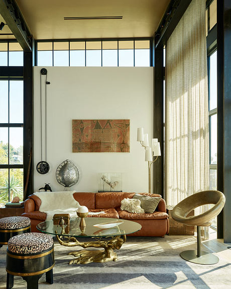 Hollywood Hills House — Industrial Warmth For A Hillside Family Home - 2