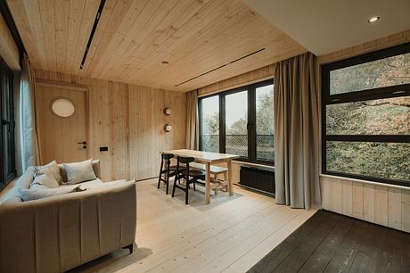 Hotel KHIDI Reframes Forest Views With Warm Timber-Rich Interiors - 2