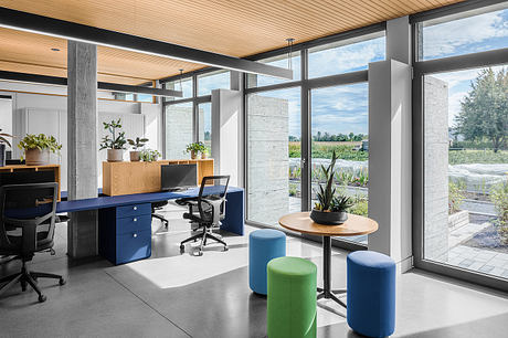 Les Récoltes: Parallel Lines Shape a Contemporary Working Farm Hub - 2