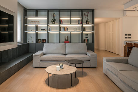 Linearity in the Design of an Apartment in Kifisia - 2