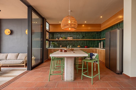 Mar de Flores by Elástica Studio - 2