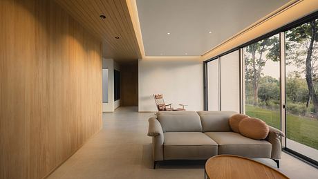 Pak Chong House by S+S Architects - 2