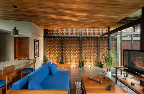 Residencia Chavarria by Carazo Arquitectura