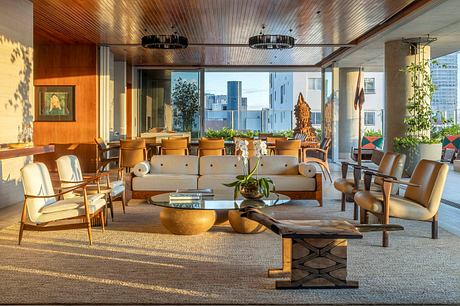 Vaca Brava Penthouse — Library Loft With Panoramic Park Above Horizons - 2