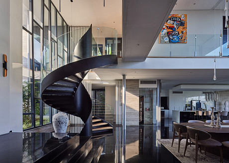 Villa Ganymede by LUASA architects - 2