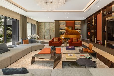 Villa Imperiale: Maximalist Italian Luxury in Dubai’s Emirates Hills - 2