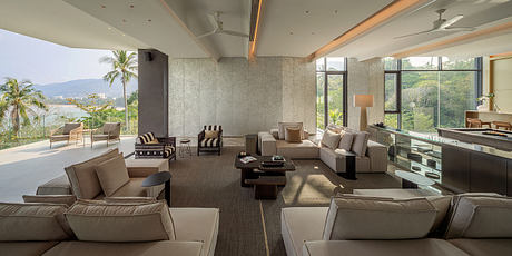 Villa Zai: Cliffside Wedding Retreat with Panoramic Andaman Horizons - 2