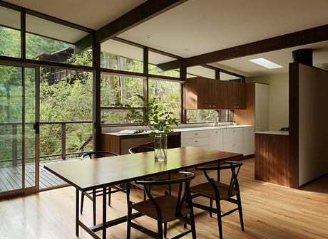 Alden Mason House: Reviving A Northwest Midcentury Creekside Retreat - 2