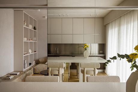 Apartment in the Centre of Athens by Kapsimalis Architects - 3