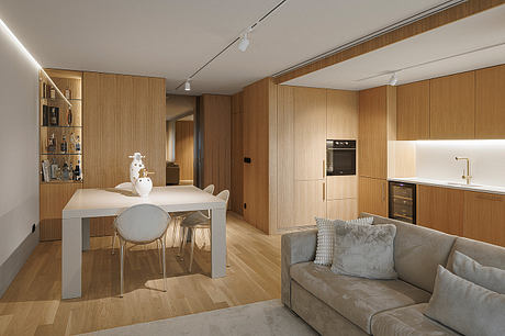 Barra Apartment: Quiet Coastal Minimalism - 3