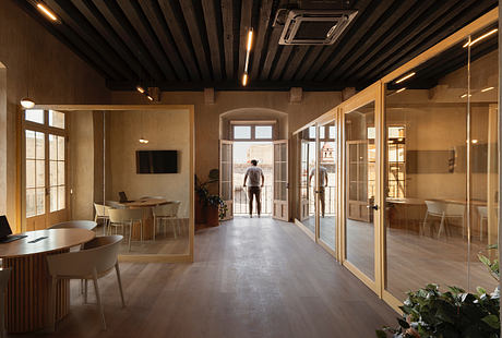 GO HQ: Adaptive Office Living Inside A 17th-Century Convent Complex - 3