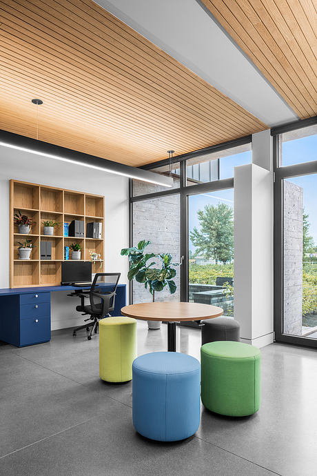 Les Récoltes: Parallel Lines Shape a Contemporary Working Farm Hub - 3