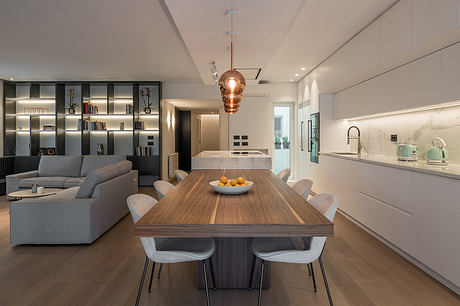 Linearity in the Design of an Apartment in Kifisia - 3