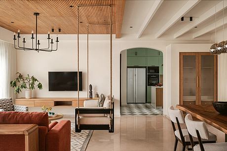 The Earthy Hacienda Recasts Californian Warmth for an Indian Home - 1