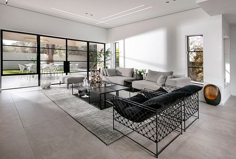 The Monochrome Frame House: Light-Filled Living For Urban Families - 2