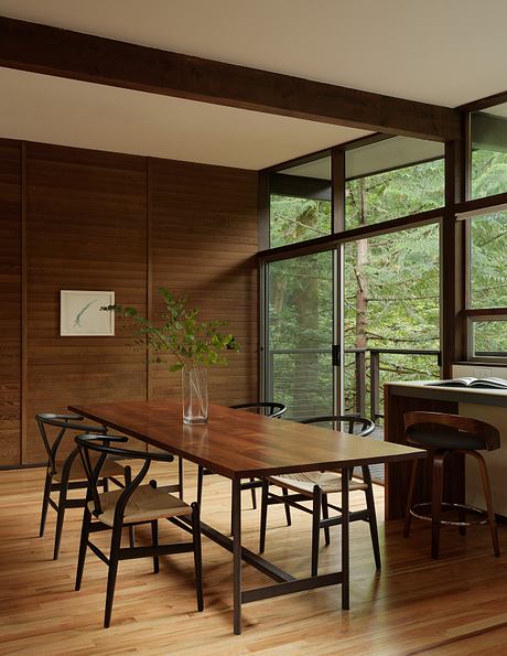 Alden Mason House: Reviving A Northwest Midcentury Creekside Retreat - 3