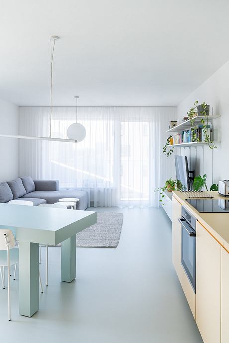 Apartment B by GRAU architects - 3