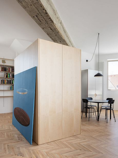 Apartment Z Reframes a Maisonette into Day-Night Living - 4