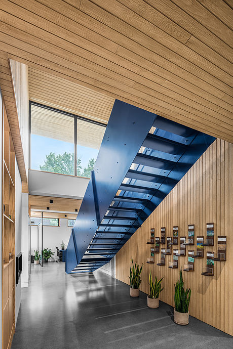 Les Récoltes: Parallel Lines Shape a Contemporary Working Farm Hub - 4