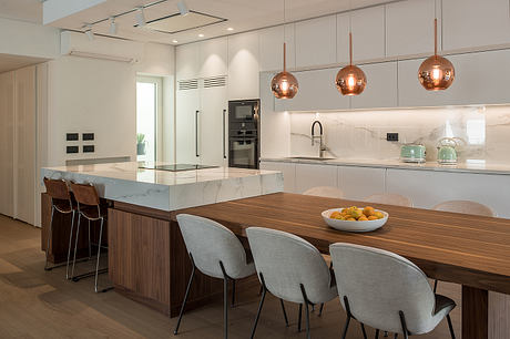 Linearity in the Design of an Apartment in Kifisia - 4