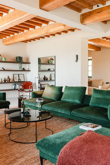 Podere Sirolo From Farmhouse Roots to Contemporary Country Haven Home - 3