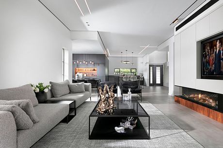 The Monochrome Frame House: Light-Filled Living For Urban Families - 3