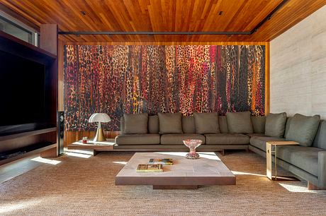 Vaca Brava Penthouse — Library Loft With Panoramic Park Above Horizons - 3