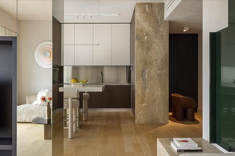Apartment in the Centre of Athens by Kapsimalis Architects - 5