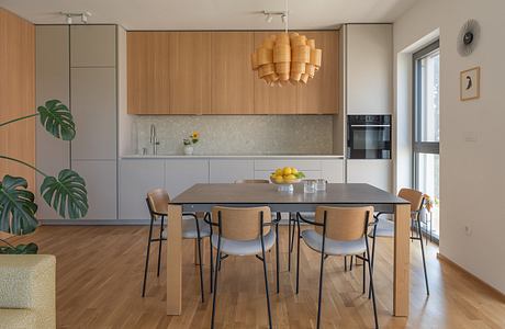 Apartment Lavrica by Studio Formica