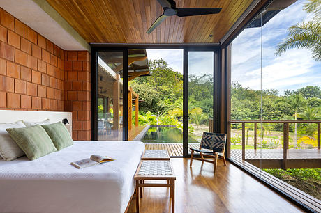 Casa Dos Playas: Earthen Costa Rica House Between two Seas in Balance - 4