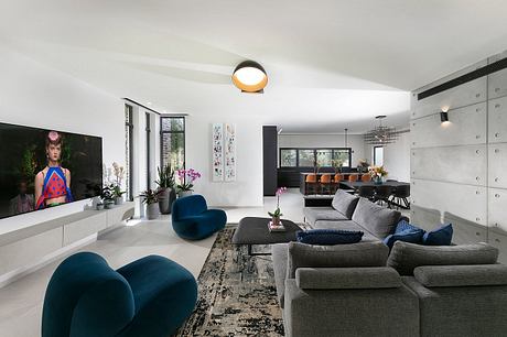 Concrete Harmony House by Narkis Rubin Barazani - 4