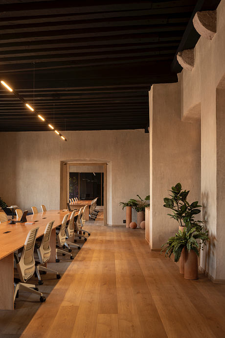 GO HQ: Adaptive Office Living Inside A 17th-Century Convent Complex - 4