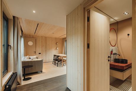 Hotel KHIDI Reframes Forest Views With Warm Timber-Rich Interiors - 4