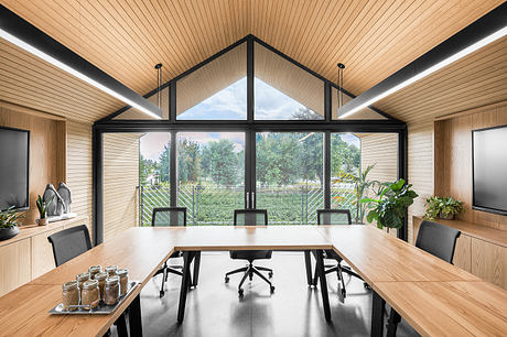 Les Récoltes: Parallel Lines Shape a Contemporary Working Farm Hub - 5