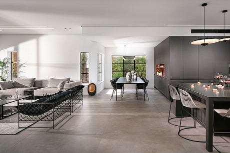 The Monochrome Frame House: Light-Filled Living For Urban Families - 4