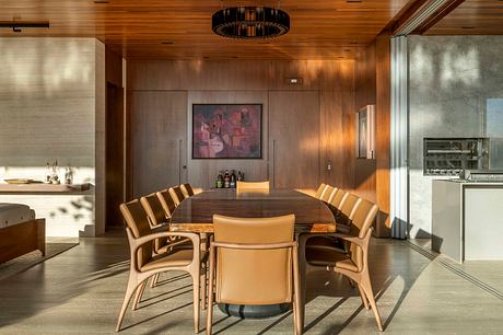 Vaca Brava Penthouse — Library Loft With Panoramic Park Above Horizons - 4