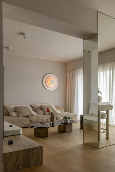 Apartment in the Centre of Athens by Kapsimalis Architects - 6